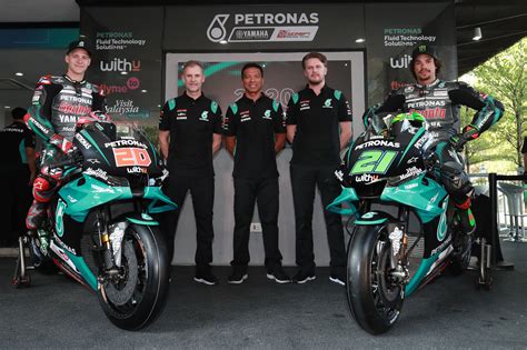 Petronas Yamaha Srt Pasukan Persendirian Terbaik Motogp 2020 230 Mata