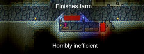 What Is Wrong With My Farm Terraria Community Forums