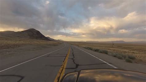 Scenic Drive Us Highway 6 Nevada Youtube