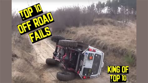 Top 10 Off Road Fails Youtube