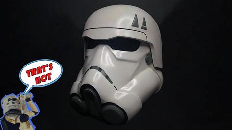 Making The TK Stormtrooper Helmet From The Bad Batch YouTube