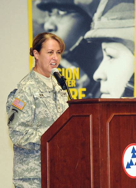 Robin Akin The Female Brigadier General Of The Us Forces Korea