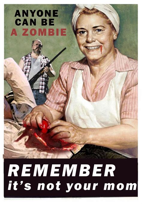 Zombie Propaganda Posters Wwii Posters Propaganda Posters Wwii