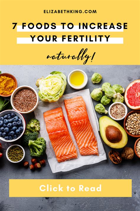 7 Foods To Increase Your Fertility Artofit