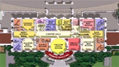 Take a look at the photos below to see how creative you can get in this fairytale space. Floor Plan White House West Wing (see description) - YouTube