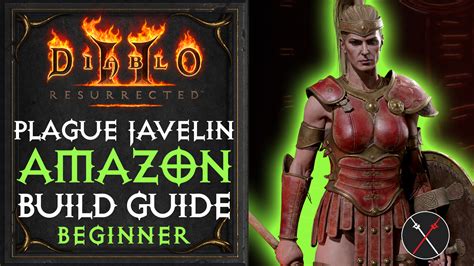 Amazon Build Guide Diablo 2 Resurrected Poison Javazon Fextralife