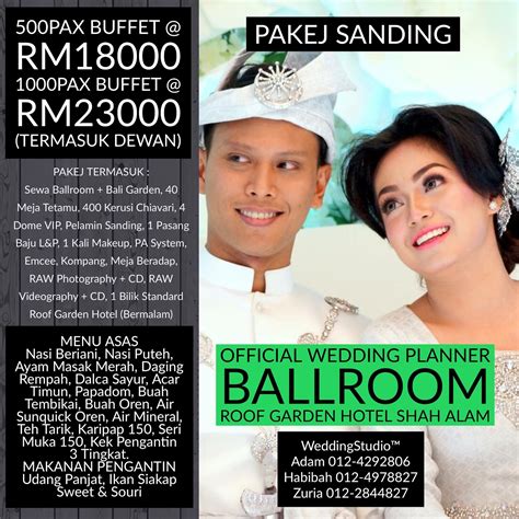 Kad kahwin kuala selangor, kuala selangor. DEWAN SHAH ALAM | DEWAN IDCC | GRAND BLUEWAVE (5STAR ...