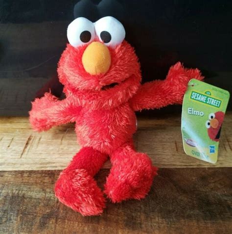 Playskool Sesame Street Elmo Plush Toy 10 Inches Tall For Sale Online