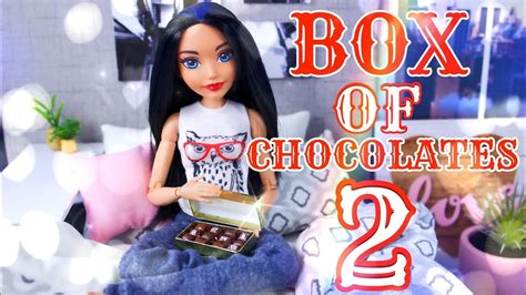 Diy How To Make Doll Box Of Chocolates 2 Plus Candy Counter Youtube
