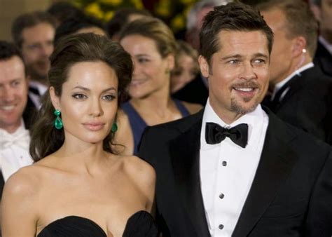 Thewrapupmagazine Angelina Jolie And Brad Pitt Married
