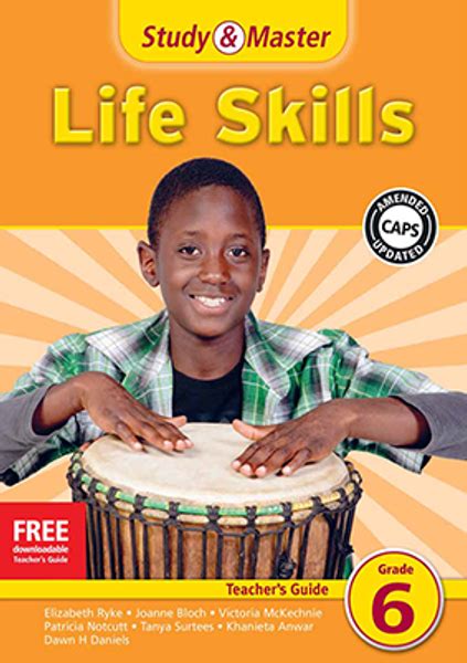 Study And Master Life Skills Grade 6 Teachers Guide Adobe Edition Text