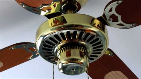 Ceiling fans accentuate any room of the house and provide air flow to cool you down when the air temperature is warm. 1985 4 Saisons Top Mount 120 cm Ceiling Fan - YouTube