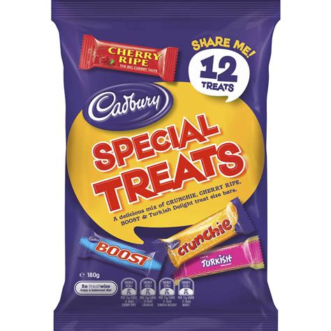 Cadbury Special Treats Sharepack 12pk 180g Woolworths