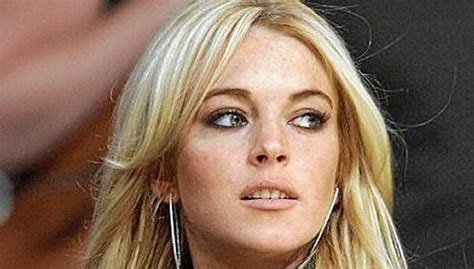 Lindsay Lohan Violó Libertad Condicional Ojo Show Ojo