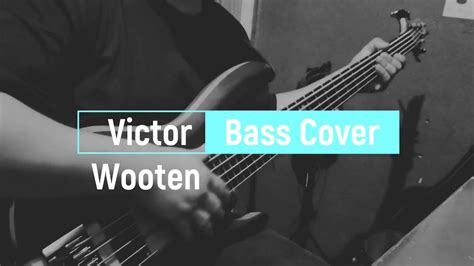 Victor Wooten Bass Solo Victa Cover By Mike Tovar Youtube