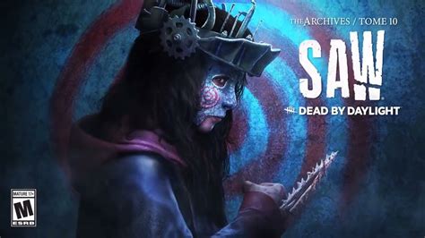 Dbd Tome X Saw Teaser Dead By Daylight Youtube
