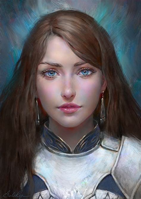 Integrity By Selenada Fantasy Princess Fantasy Women Character