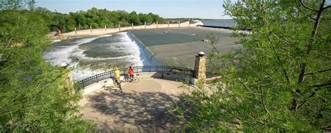 White Rock Lake Spillway And Trail Halff