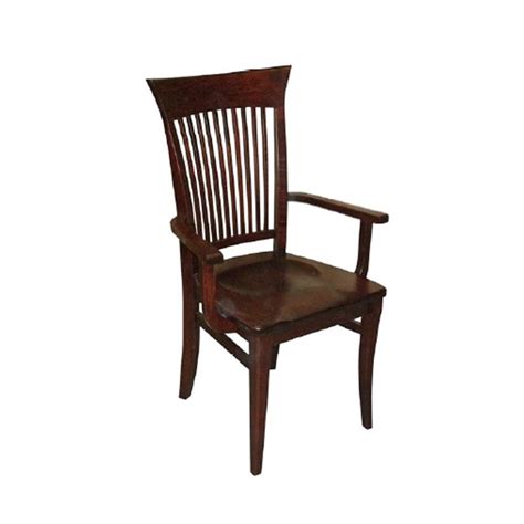 Essex Arm Chair Lloyds Mennonite Furniture Gallery Solid Wood