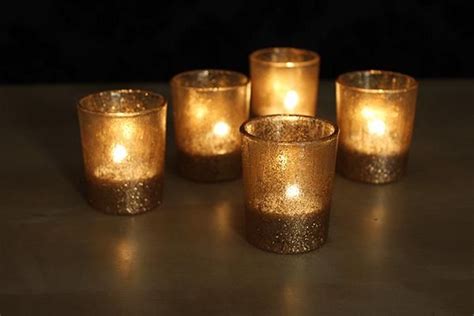 Diy Glitter Decor Mod Podge Glitter Red Glitter Gold Glitter Candle