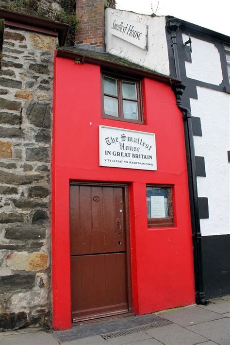 Britains Smallest House The Synced Blog Marking Places With Meaning