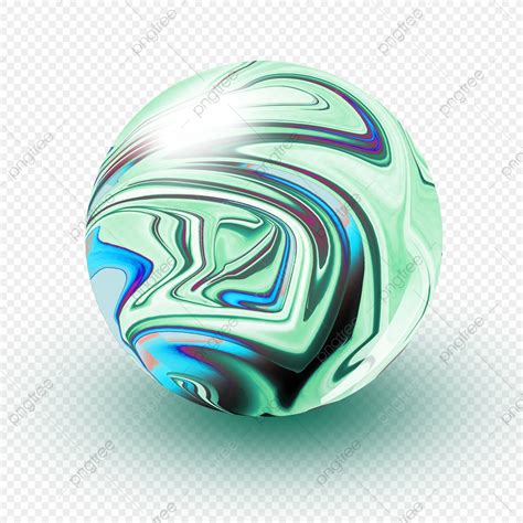 Transparent Sphere 3d Vector Transparent Magic Sphere 3d Stereo