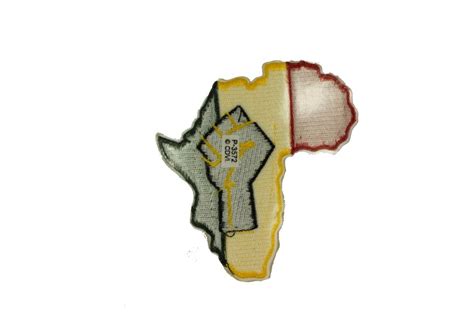 Africa Black Power Fist Patch Rasta Rastafari Embroidered Iron Etsy