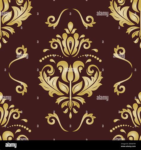 Orient Seamless Vector Background Stock Vector Image And Art Alamy