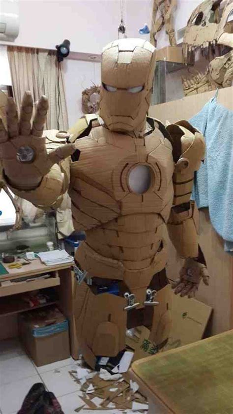 How To Make An Iron Man Suit Do It Yourself Fun Ideas