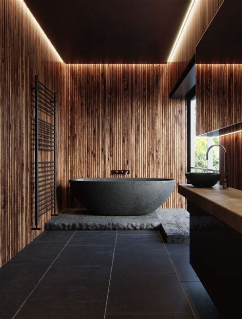 21 salles de bains noires, élégantes et audacieuses | Salle de bain