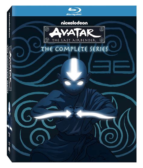 Nickalive Avatar The Last Airbender The Complete Series Blu Ray