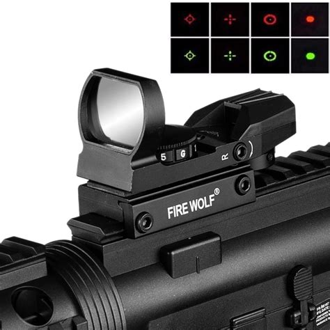 Hot 20mm Rail Riflescope Hunting Airsoft Optics Scope