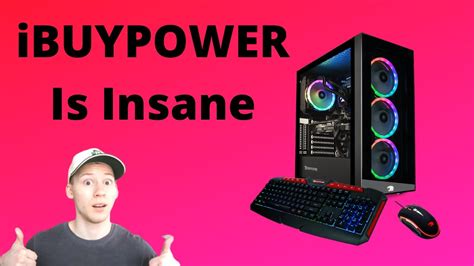 Why You Should Buy An Ibuypower Gaming Pc Youtube