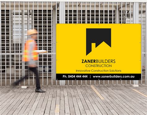 Custom Site Safety Tradie Pack Regular Corflute Signs And Banner Mesh