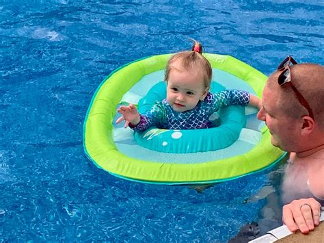 This Baby Pool Float Is A Safer Option Than Arm Floaties And Offers