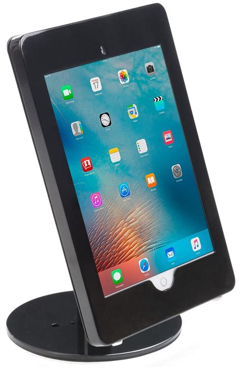 iPad Pro POS Display | Anti-Slip Round Base