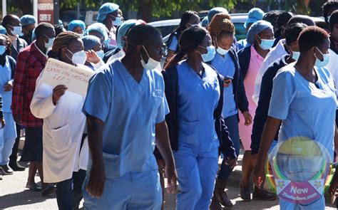 Impoverished Nurses Barred From Leaving Zimbabwe Despite Shortages Of Health Workers Abroad