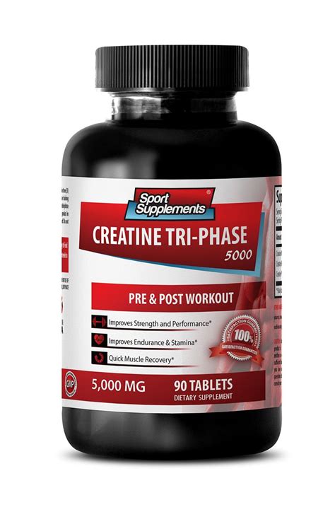 Creatine Pills For Women Creatine Tri Phase 5000 Mg Assist In Energy