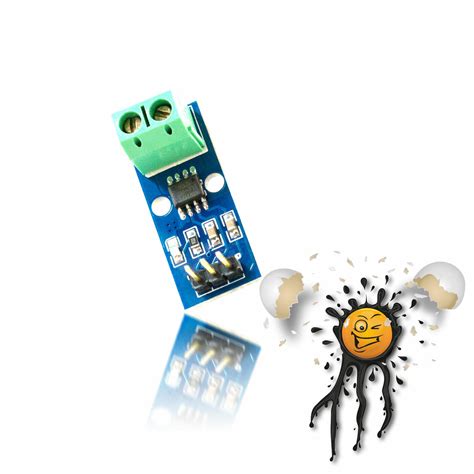 Arduino Esp8266 Acs712 5a 20a 30a 1v Dc Strom Current Sensor Electr