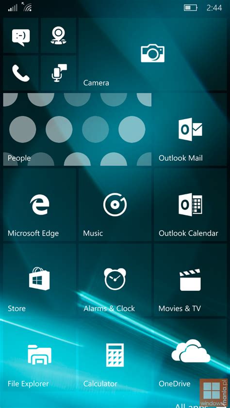 New Screen Shots Of Windows 10 Mobile Build 10162 Leak Mspoweruser