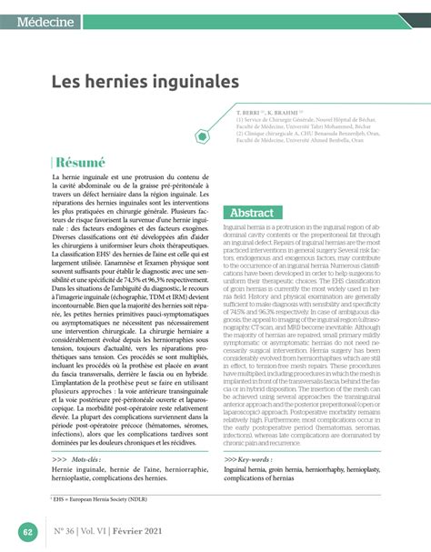 PDF Les Hernies Inguinales