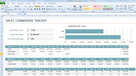 Excel spreadsheet for recording daily sales & tracking inventory. Sales Commission Tracker Template for Excel 2013