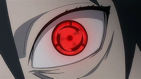An Evil Looking Anime Character With Red Eyes