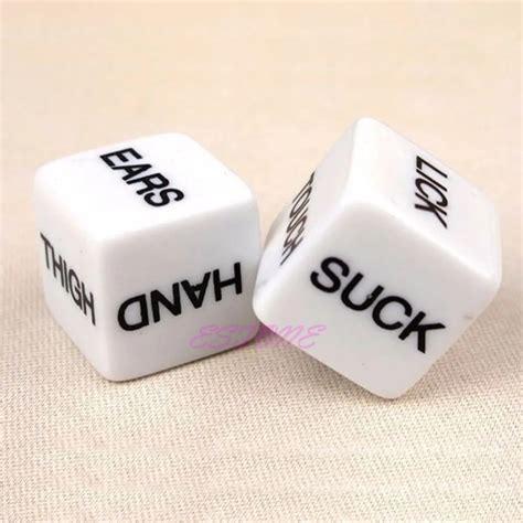 S Love 2pcsset Pop Funny Erotic Dice Sex Toy For Couple Adult Game