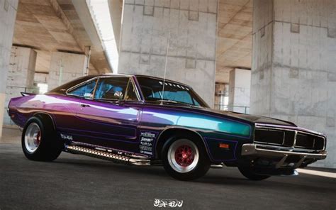 Dodge Charger Japanese Domestic Muscle Imagined As Street Freak