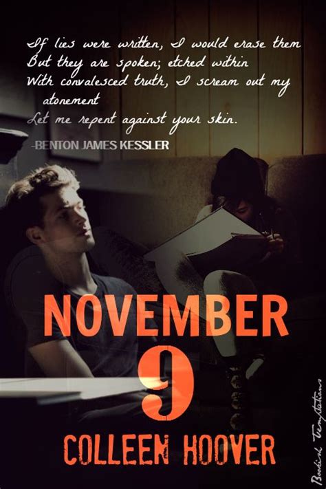Illustrated Temptations November 9 By Colleen Hoover Colleen Hoover