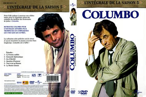 Jaquette Dvd De Columbo Saison 5 Coffret Cinéma Passion