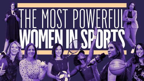 Adweeks Most Powerful Women In Sports 31 Mvps Showing Brands And Fans