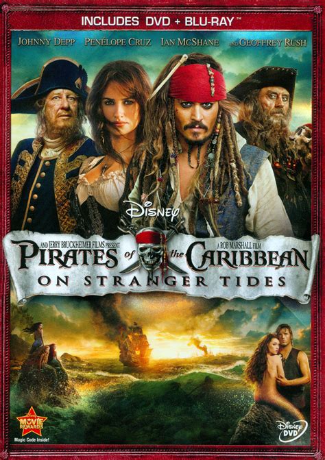 best buy pirates of the caribbean on stranger tides [2 discs] [dvd blu ray] [blu ray dvd] [2011]