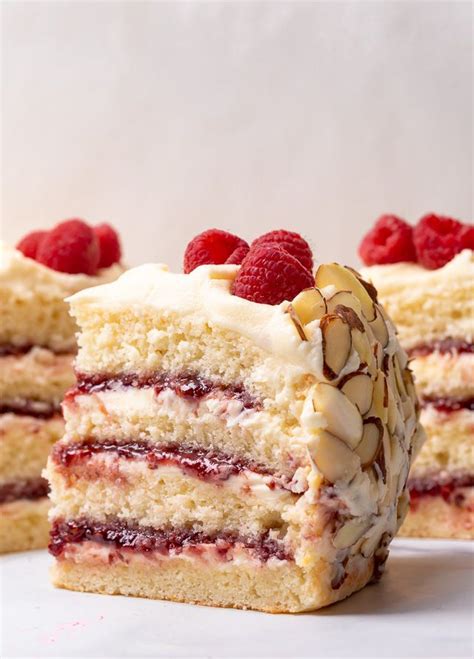 Raspberry Almond Cake InfoRekomendasi Com